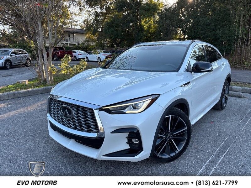 2024 INFINITI QX55 LUXE AWD Seffner FL