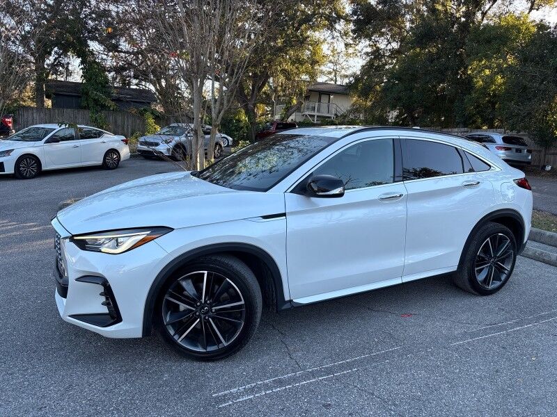 2024 INFINITI QX55 LUXE AWD Seffner FL