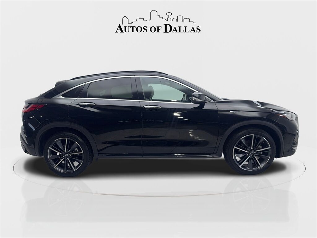 2024 INFINITI QX55 LUXE CAM,PANO,HTD STS,BLIND SPOT,19&quot; WLS Irving TX