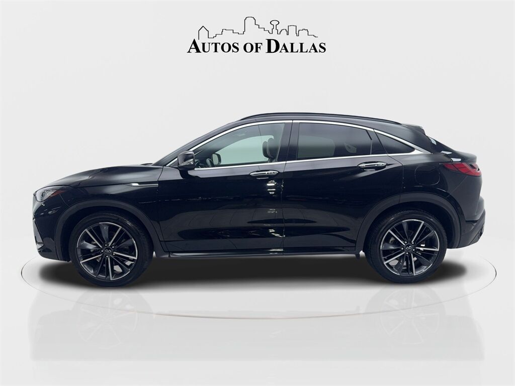 2024 INFINITI QX55 LUXE CAM,PANO,HTD STS,BLIND SPOT,19&quot; WLS Irving TX
