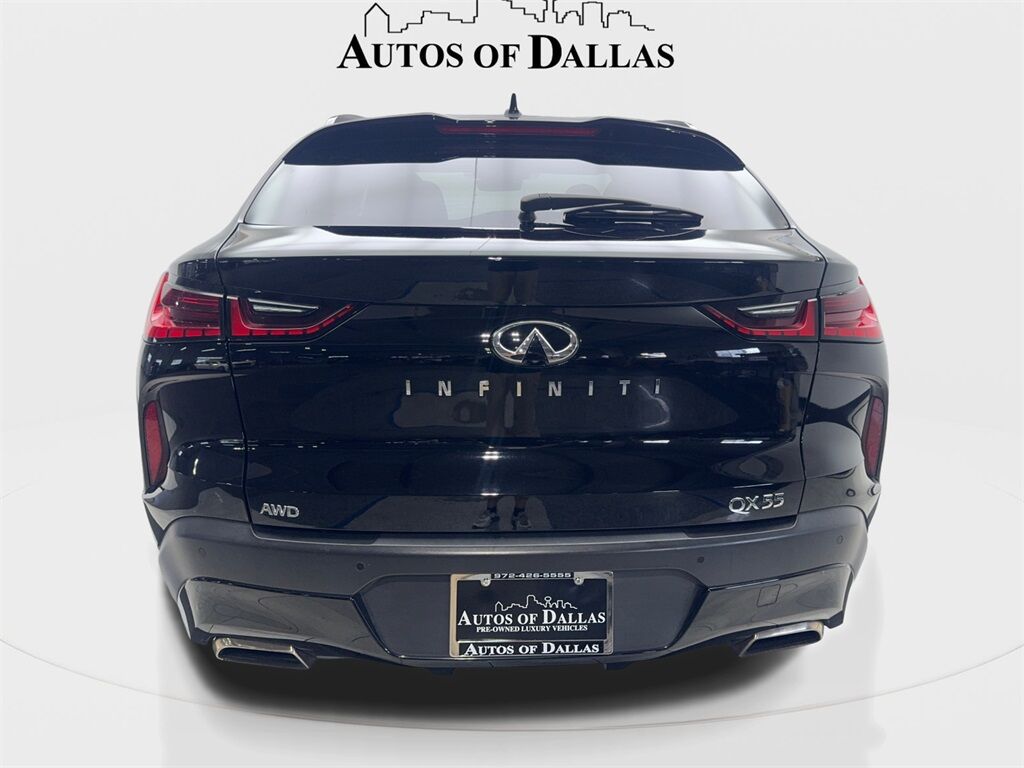 2024 INFINITI QX55 LUXE CAM,PANO,HTD STS,BLIND SPOT,19&quot; WLS Irving TX
