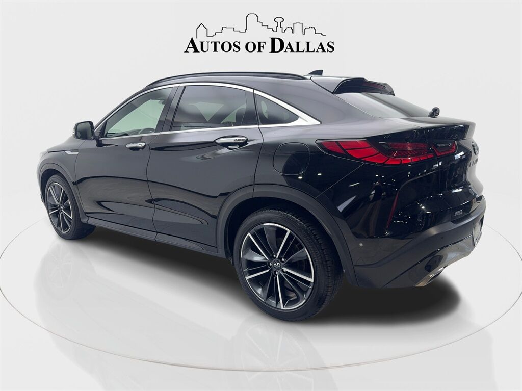 2024 INFINITI QX55 LUXE CAM,PANO,HTD STS,BLIND SPOT,19&quot; WLS Irving TX