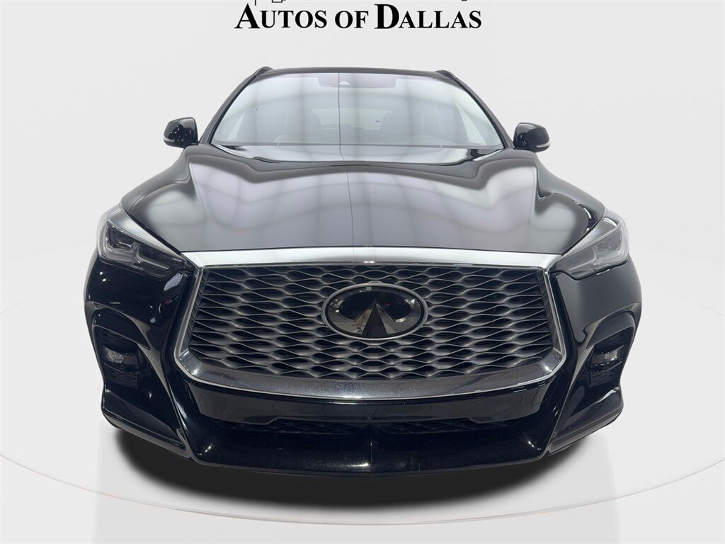 2024 INFINITI QX55 LUXE CAM,PANO,HTD STS,BLIND SPOT,19&quot; WLS Irving TX
