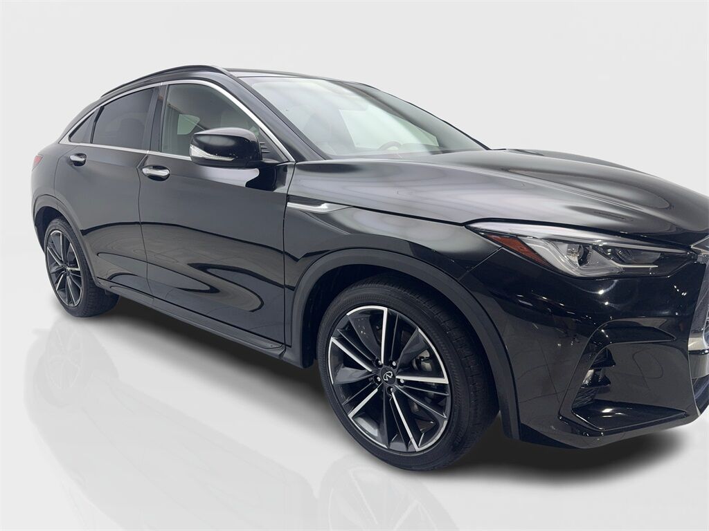 2024 INFINITI QX55 LUXE CAM,PANO,HTD STS,BLIND SPOT,19&quot; WLS Irving TX