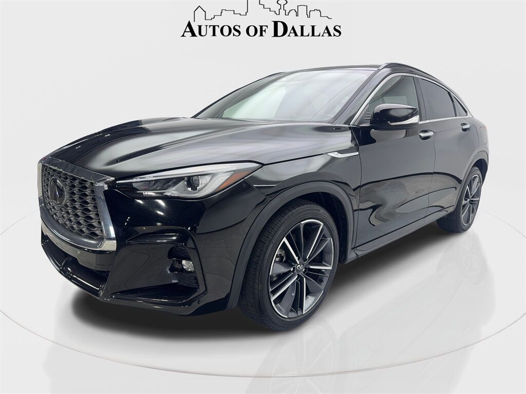 2024 INFINITI QX55 LUXE CAM,PANO,HTD STS,BLIND SPOT,19&quot; WLS Irving TX