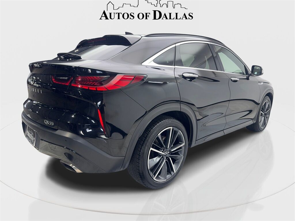 2024 INFINITI QX55 LUXE CAM,PANO,HTD STS,BLIND SPOT,19&quot; WLS Irving TX