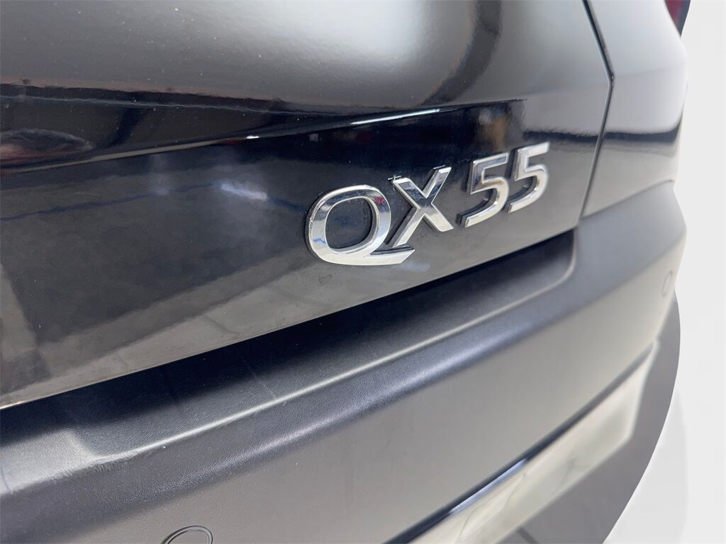 2024 INFINITI QX55 LUXE CAM,PANO,HTD STS,BLIND SPOT,19&quot; WLS Irving TX
