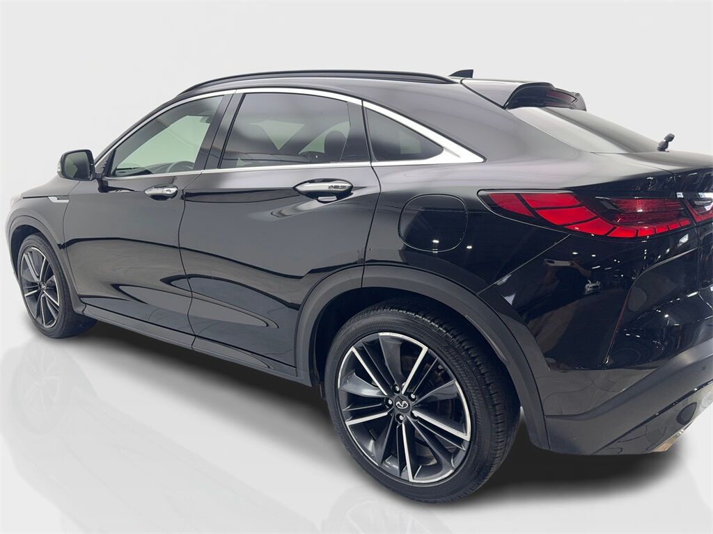 2024 INFINITI QX55 LUXE CAM,PANO,HTD STS,BLIND SPOT,19&quot; WLS Irving TX