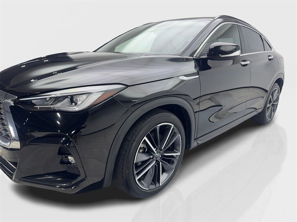 2024 INFINITI QX55 LUXE CAM,PANO,HTD STS,BLIND SPOT,19&quot; WLS Irving TX