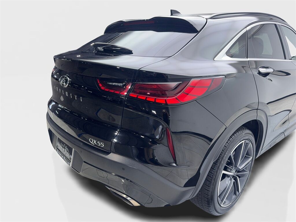 2024 INFINITI QX55 LUXE CAM,PANO,HTD STS,BLIND SPOT,19&quot; WLS Irving TX