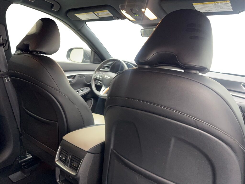 2024 INFINITI QX55 LUXE CAM,PANO,HTD STS,BLIND SPOT,19&quot; WLS Irving TX