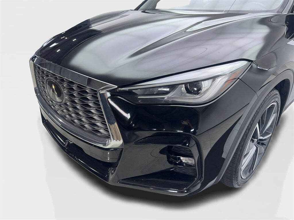 2024 INFINITI QX55 LUXE CAM,PANO,HTD STS,BLIND SPOT,19&quot; WLS Irving TX
