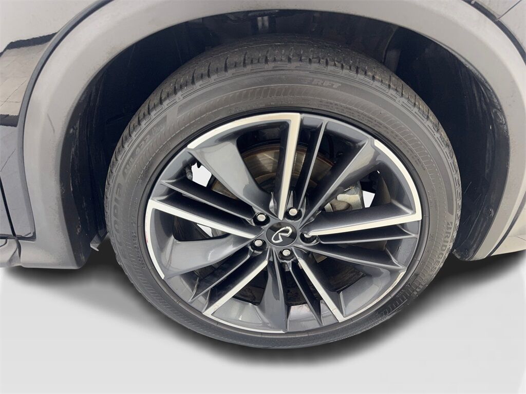 2024 INFINITI QX55 LUXE CAM,PANO,HTD STS,BLIND SPOT,19&quot; WLS Irving TX