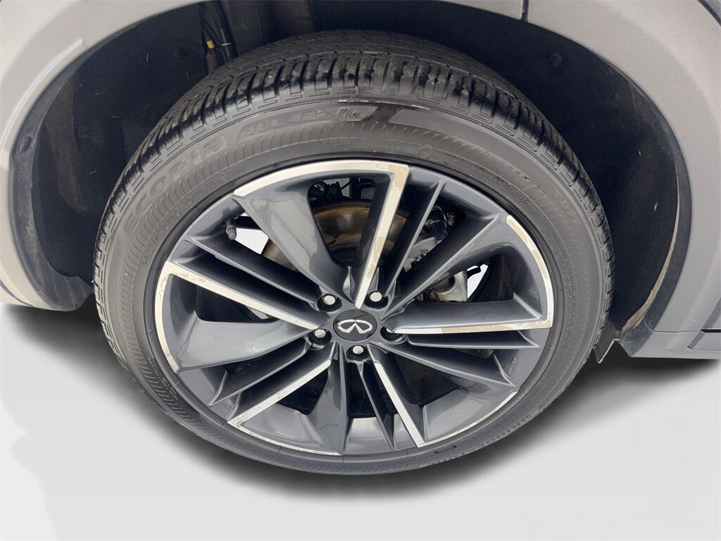 2024 INFINITI QX55 LUXE CAM,PANO,HTD STS,BLIND SPOT,19&quot; WLS Irving TX