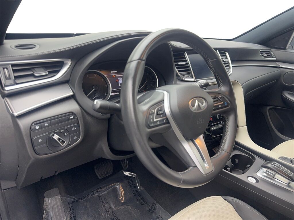 2024 INFINITI QX55 LUXE CAM,PANO,HTD STS,BLIND SPOT,19&quot; WLS Irving TX