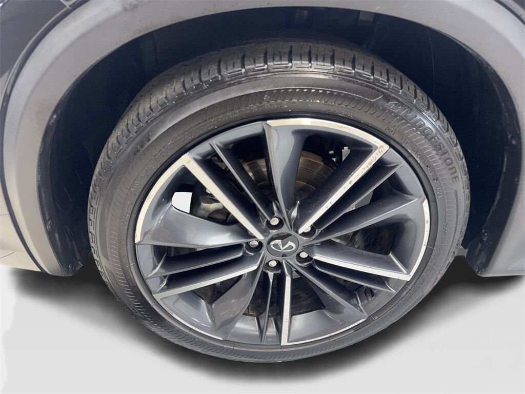 2024 INFINITI QX55 LUXE CAM,PANO,HTD STS,BLIND SPOT,19&quot; WLS Irving TX