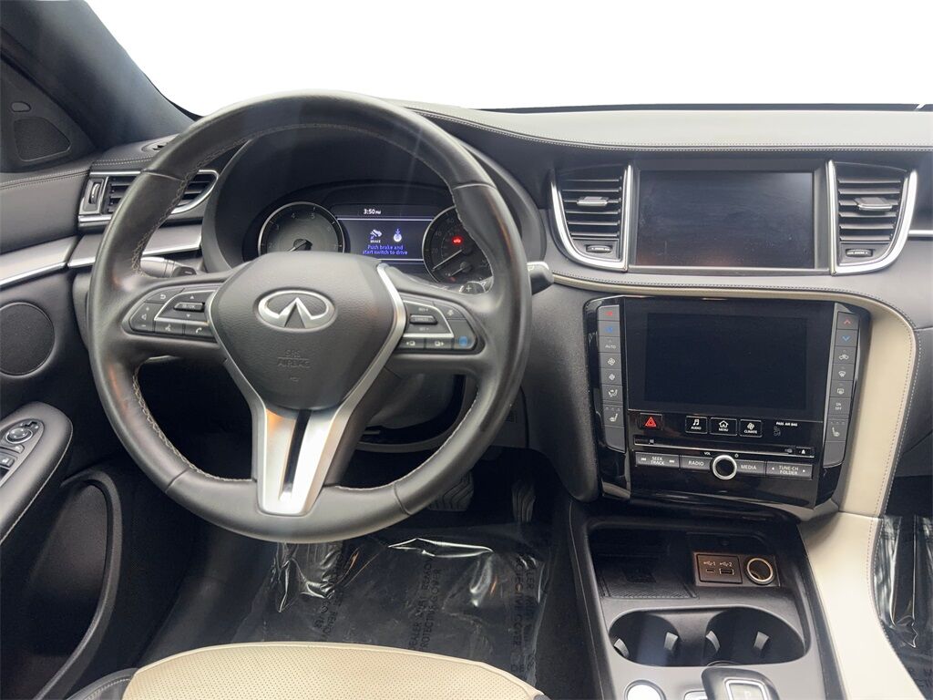 2024 INFINITI QX55 LUXE CAM,PANO,HTD STS,BLIND SPOT,19&quot; WLS Irving TX