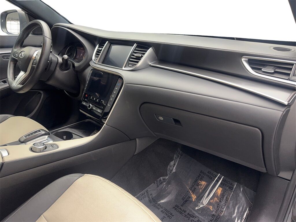2024 INFINITI QX55 LUXE CAM,PANO,HTD STS,BLIND SPOT,19&quot; WLS Irving TX