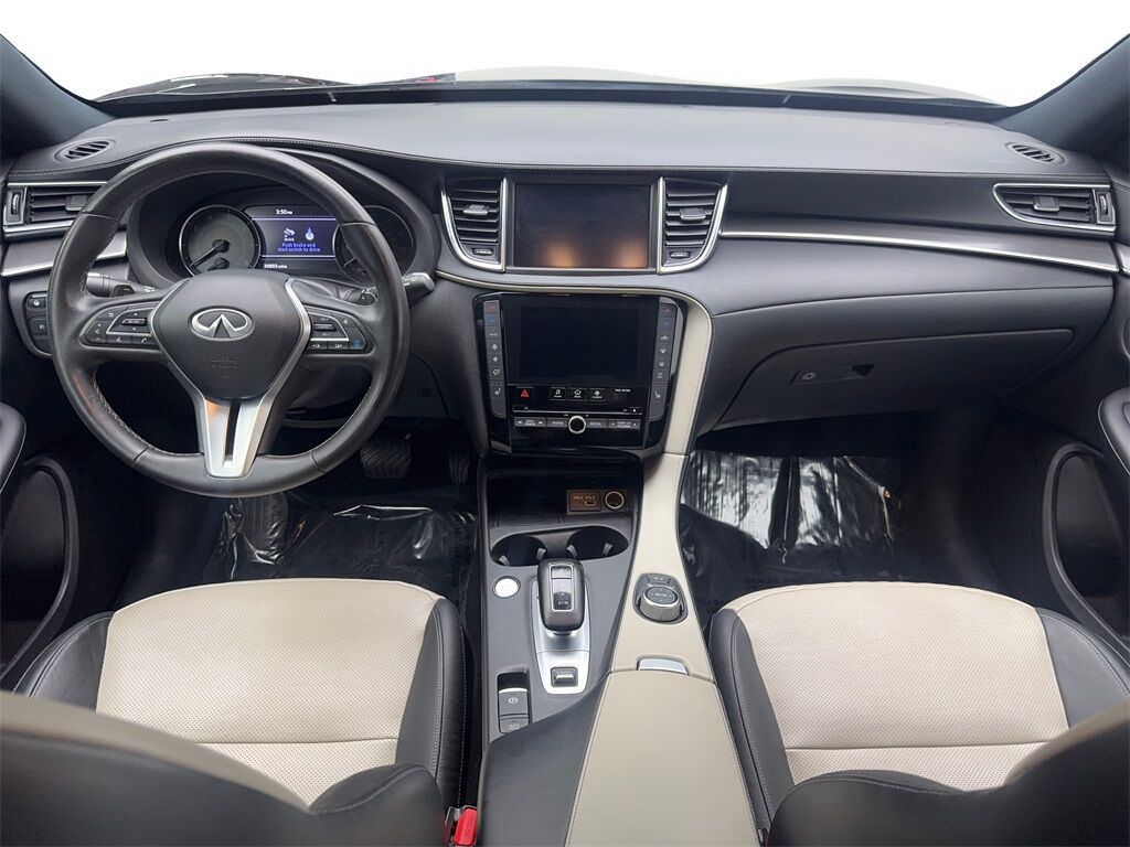 2024 INFINITI QX55 LUXE CAM,PANO,HTD STS,BLIND SPOT,19&quot; WLS Irving TX