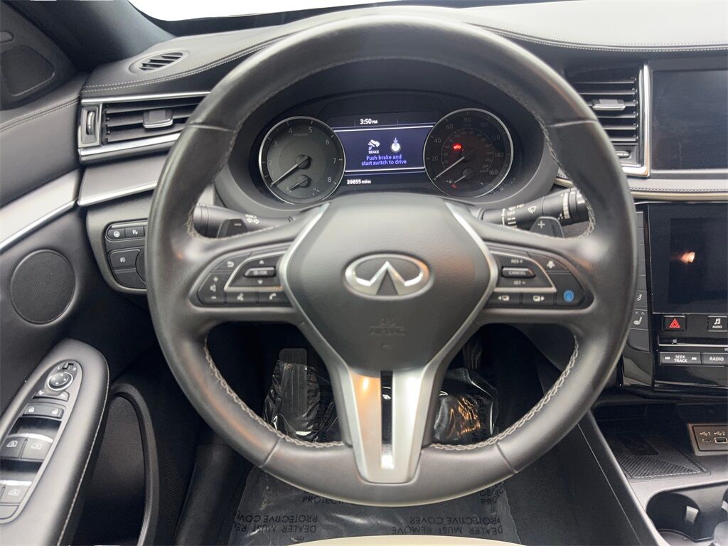 2024 INFINITI QX55 LUXE CAM,PANO,HTD STS,BLIND SPOT,19&quot; WLS Irving TX