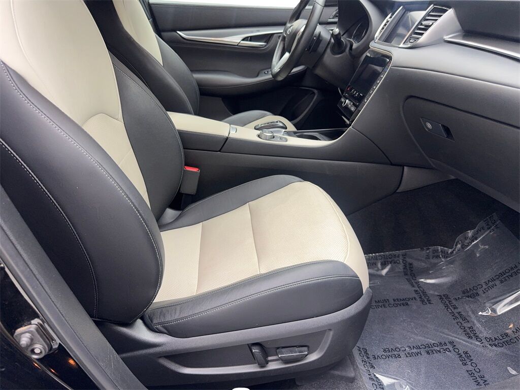 2024 INFINITI QX55 LUXE CAM,PANO,HTD STS,BLIND SPOT,19&quot; WLS Irving TX