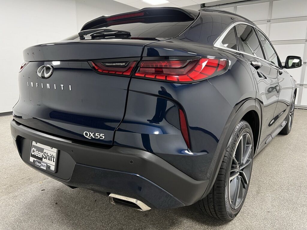 2024 INFINITI QX55 LUXE Highlands Ranch CO