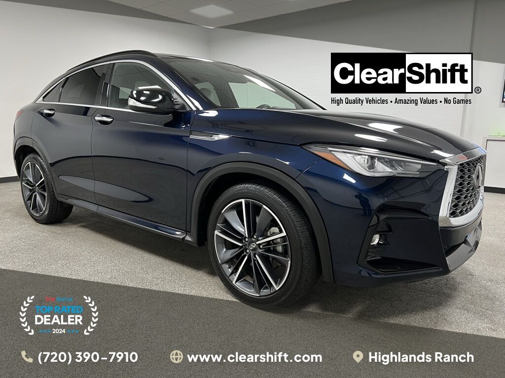 2024 INFINITI QX55 LUXE Highlands Ranch CO