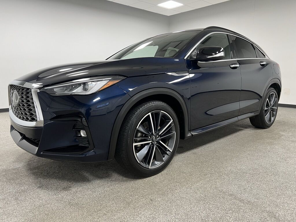 2024 INFINITI QX55 LUXE Highlands Ranch CO