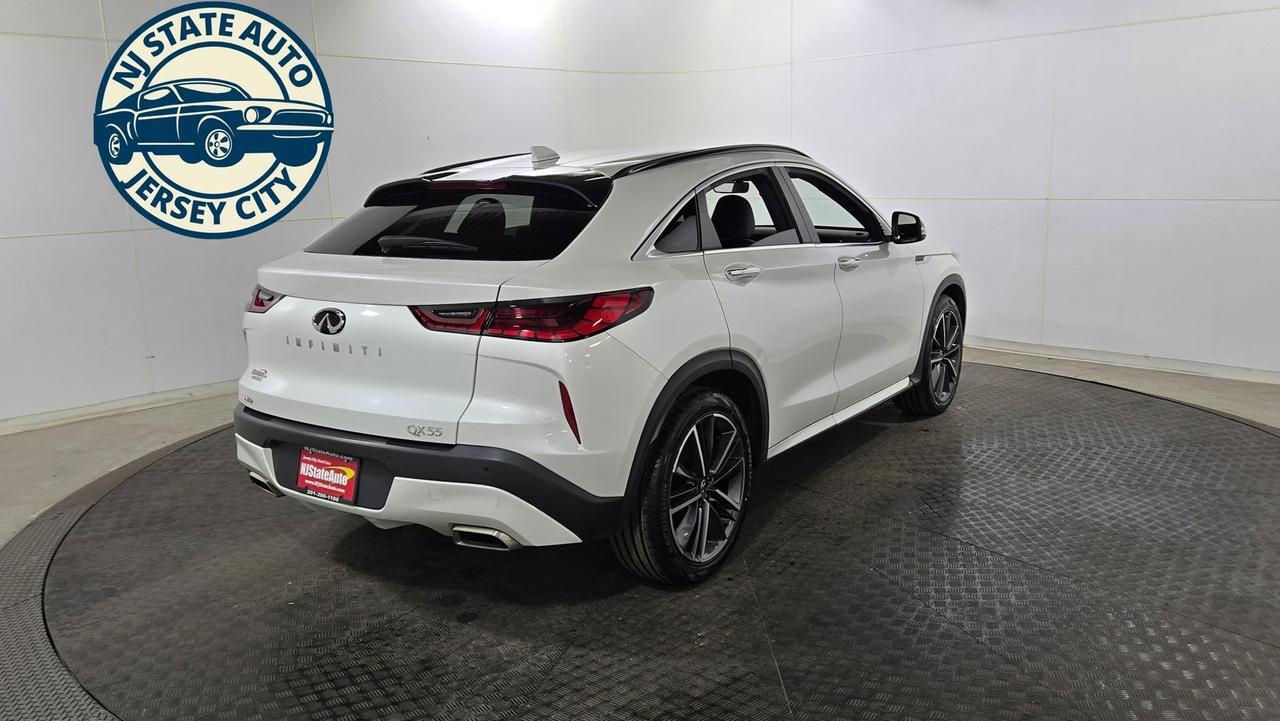 2024 INFINITI QX55 LUXE Jersey City NJ