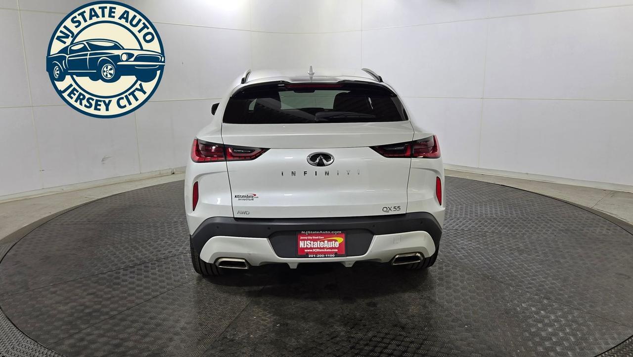 2024 INFINITI QX55 LUXE Jersey City NJ