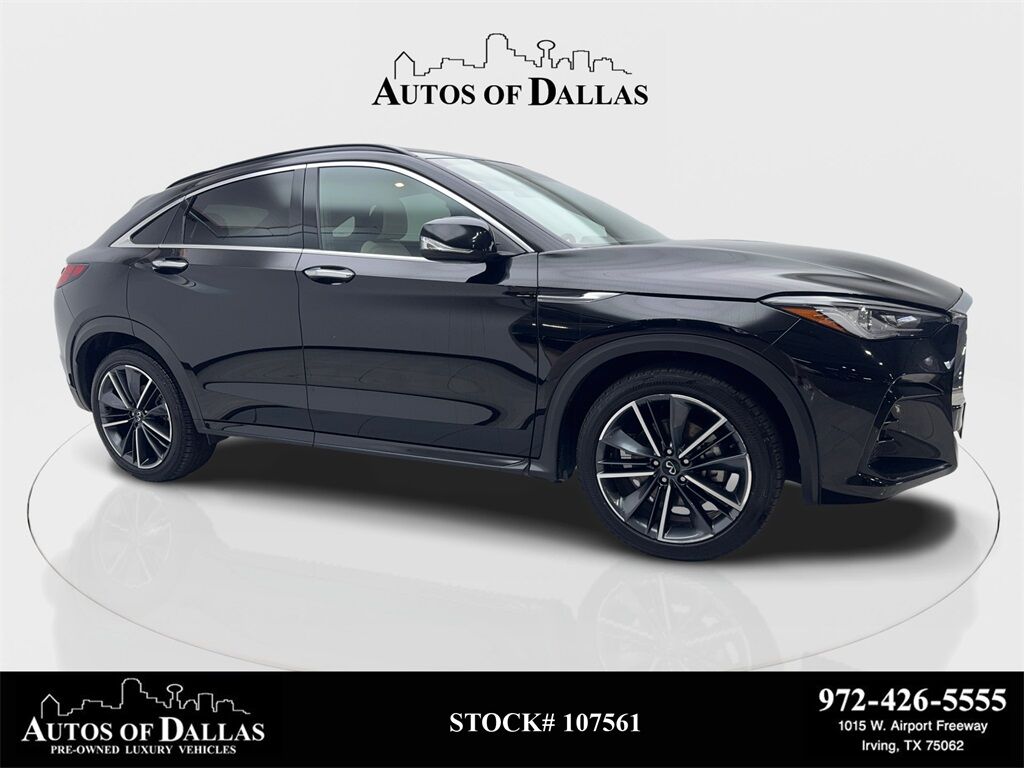 2024 INFINITI QX55 LUXE Irving TX