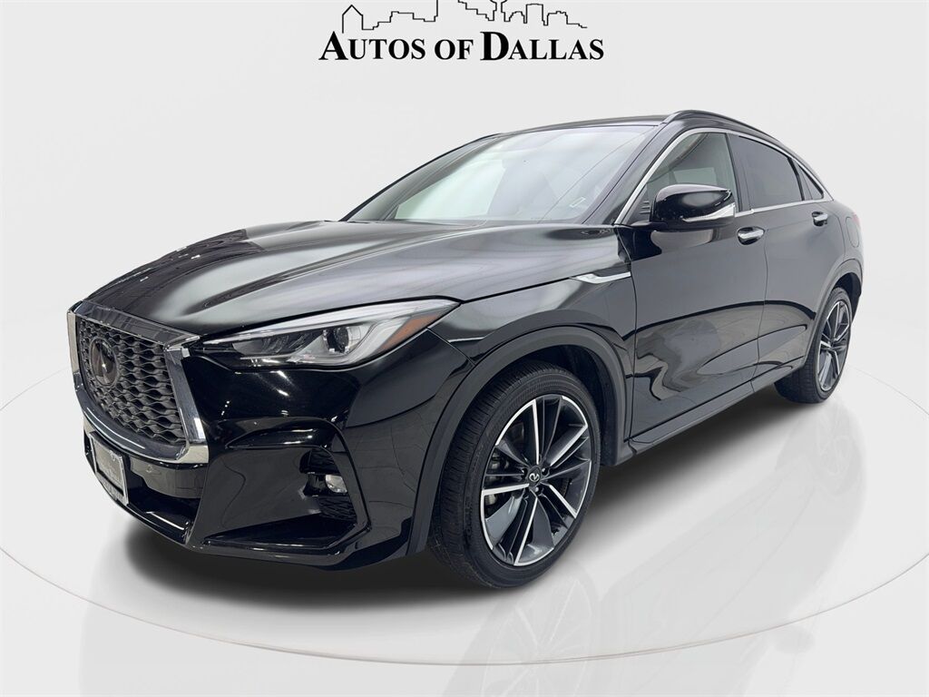 2024 INFINITI QX55 LUXE Irving TX