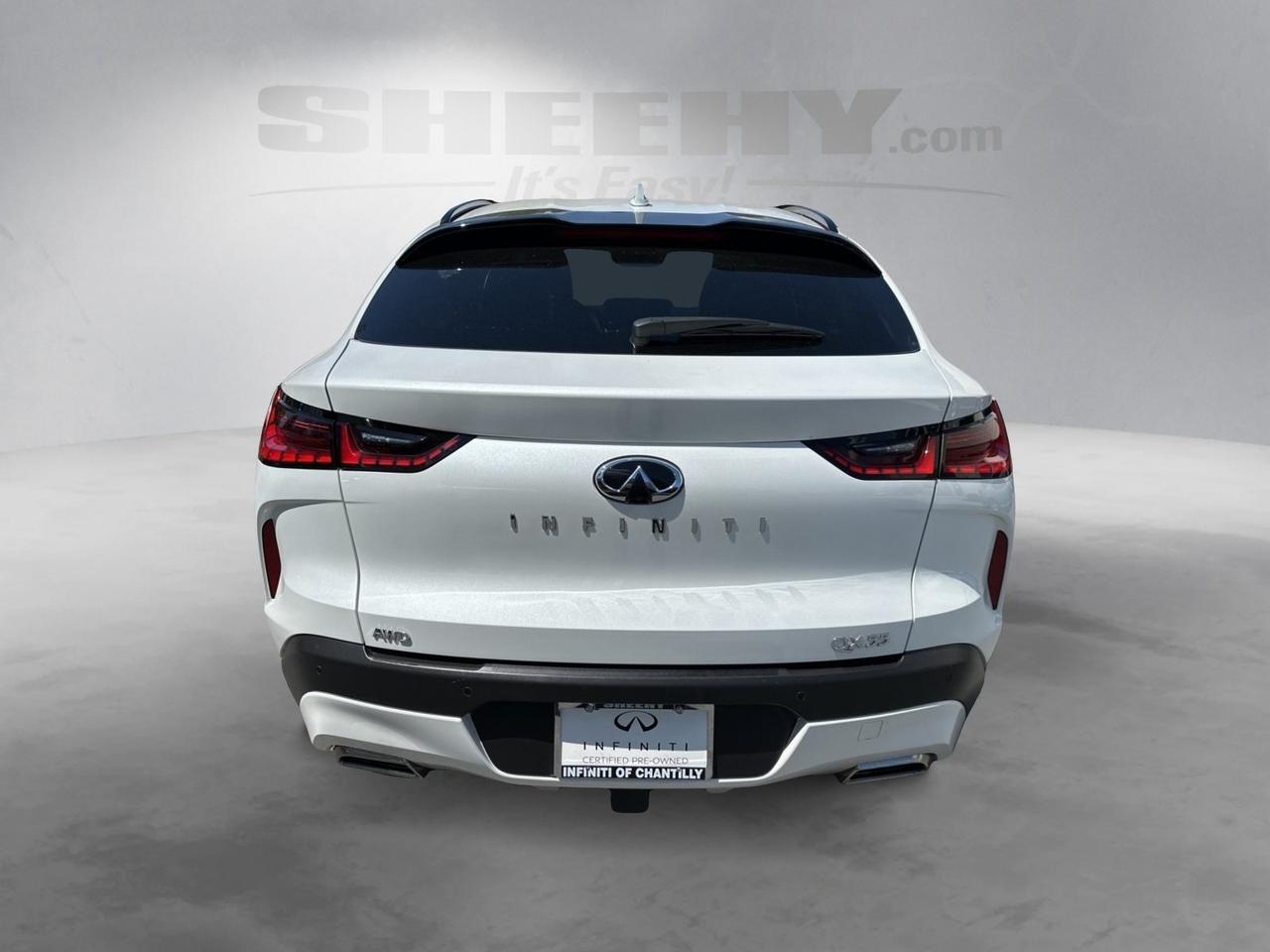 2024 INFINITI QX55 LUXE Chantilly VA