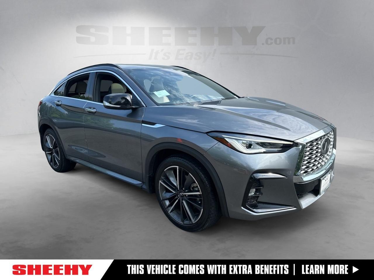 2024 INFINITI QX55 LUXE Chantilly VA