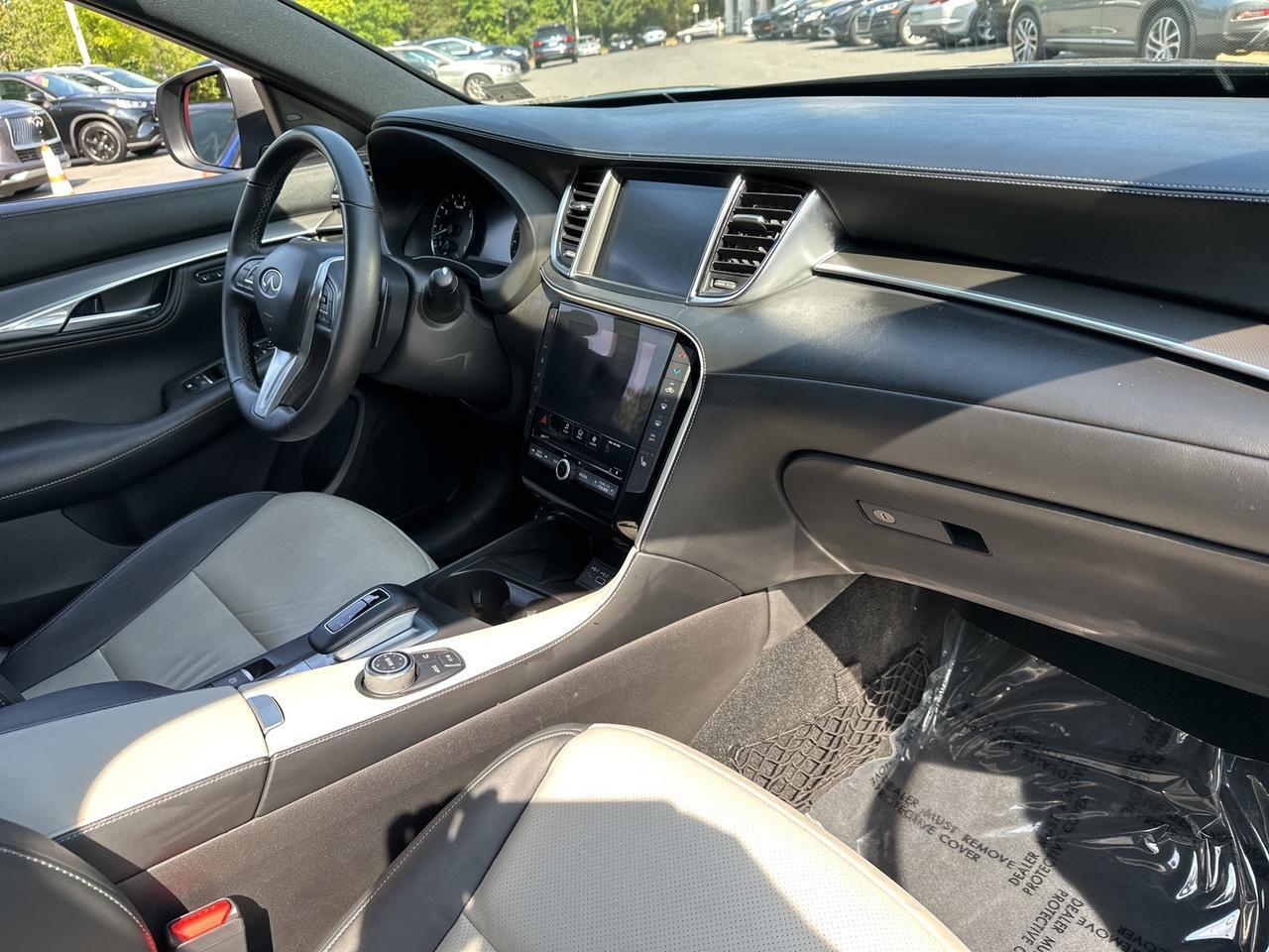 2024 INFINITI QX55 LUXE Chantilly VA