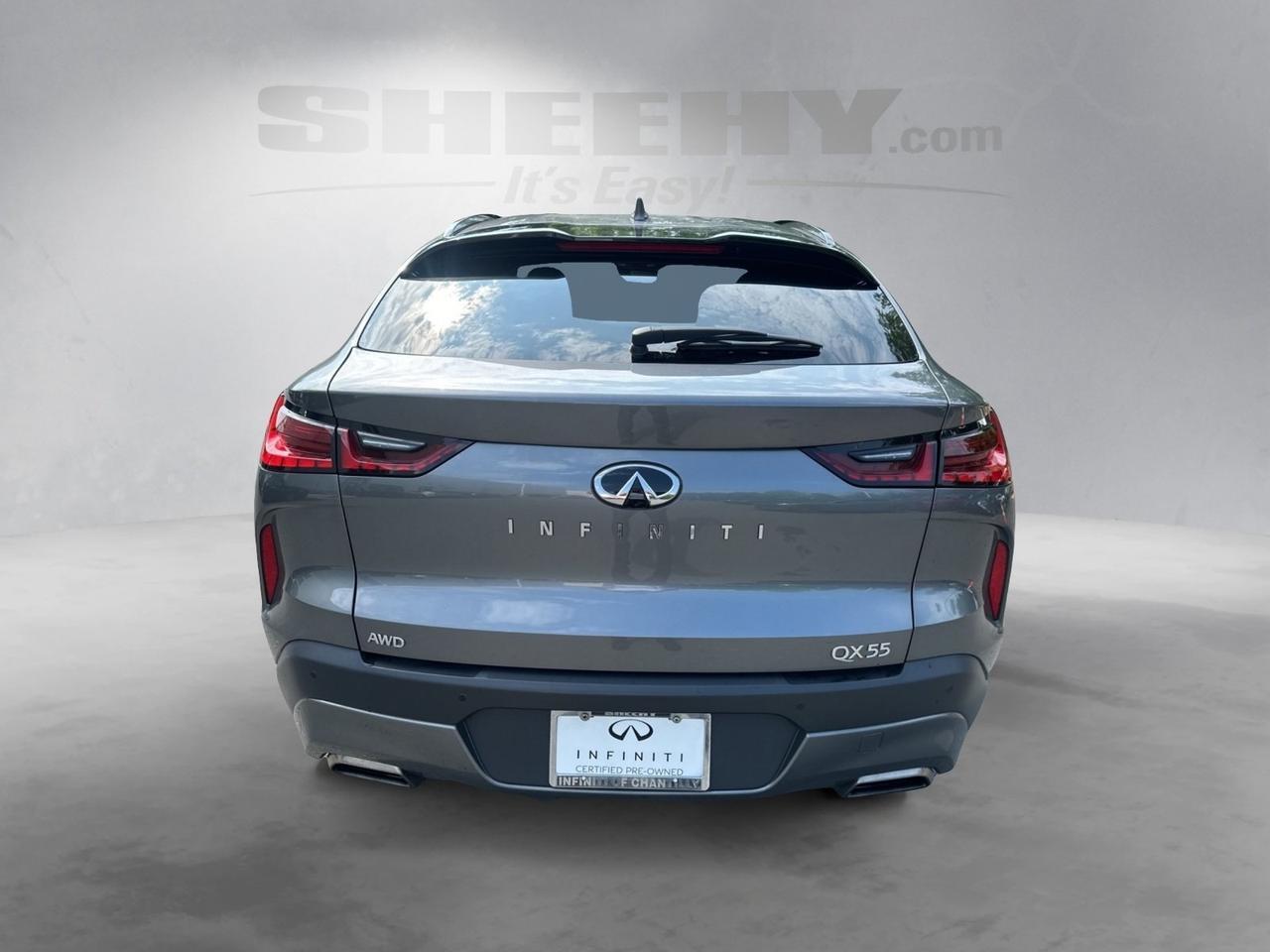 2024 INFINITI QX55 LUXE Chantilly VA