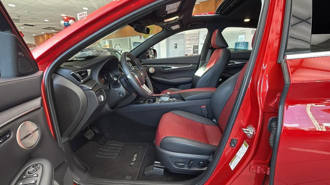 2024 INFINITI QX55 SENSORY Dartmouth MA