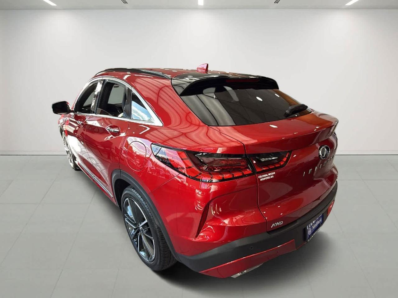 2024 INFINITI QX55 SENSORY Dartmouth MA