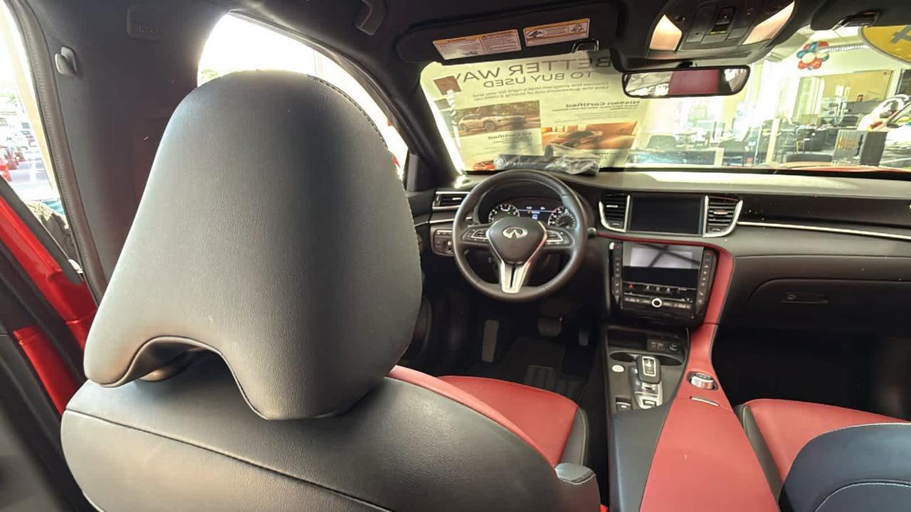 2024 INFINITI QX55 SENSORY Dartmouth MA