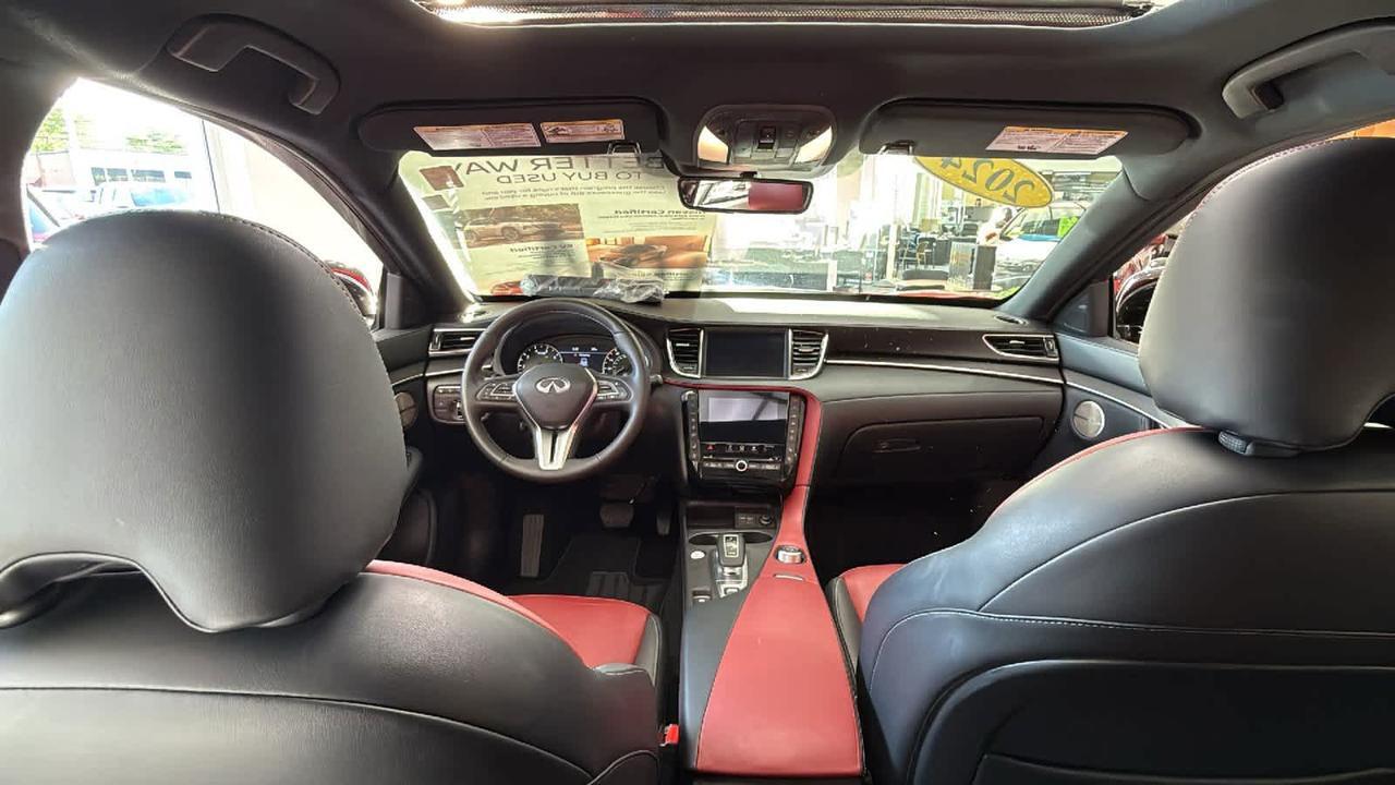 2024 INFINITI QX55 SENSORY Dartmouth MA