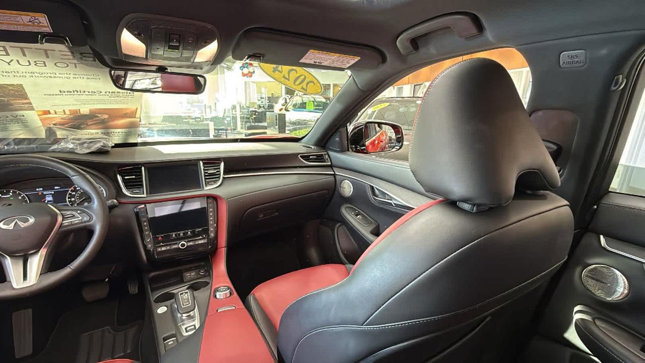 2024 INFINITI QX55 SENSORY Dartmouth MA