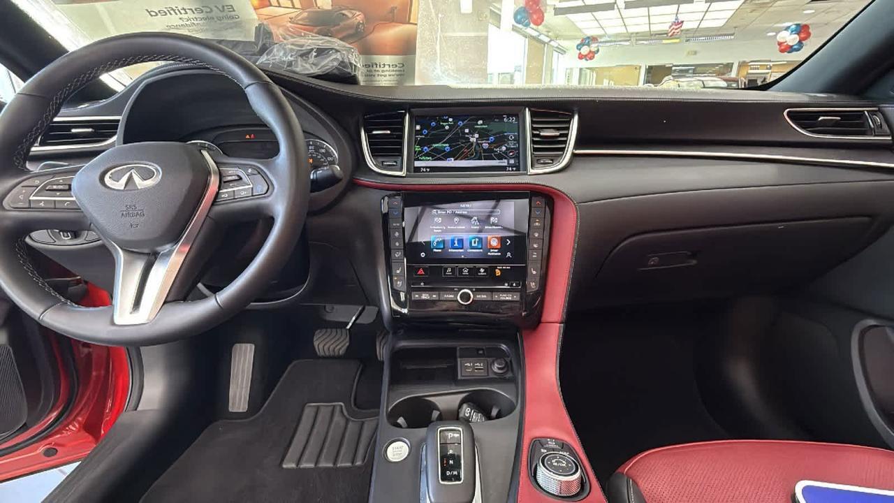 2024 INFINITI QX55 SENSORY Dartmouth MA
