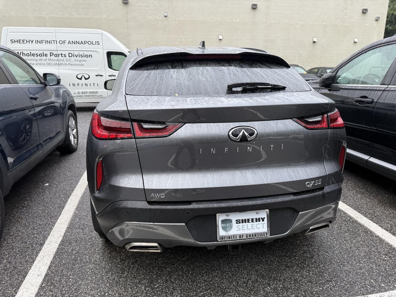 2024 INFINITI QX55 SENSORY Annapolis MD