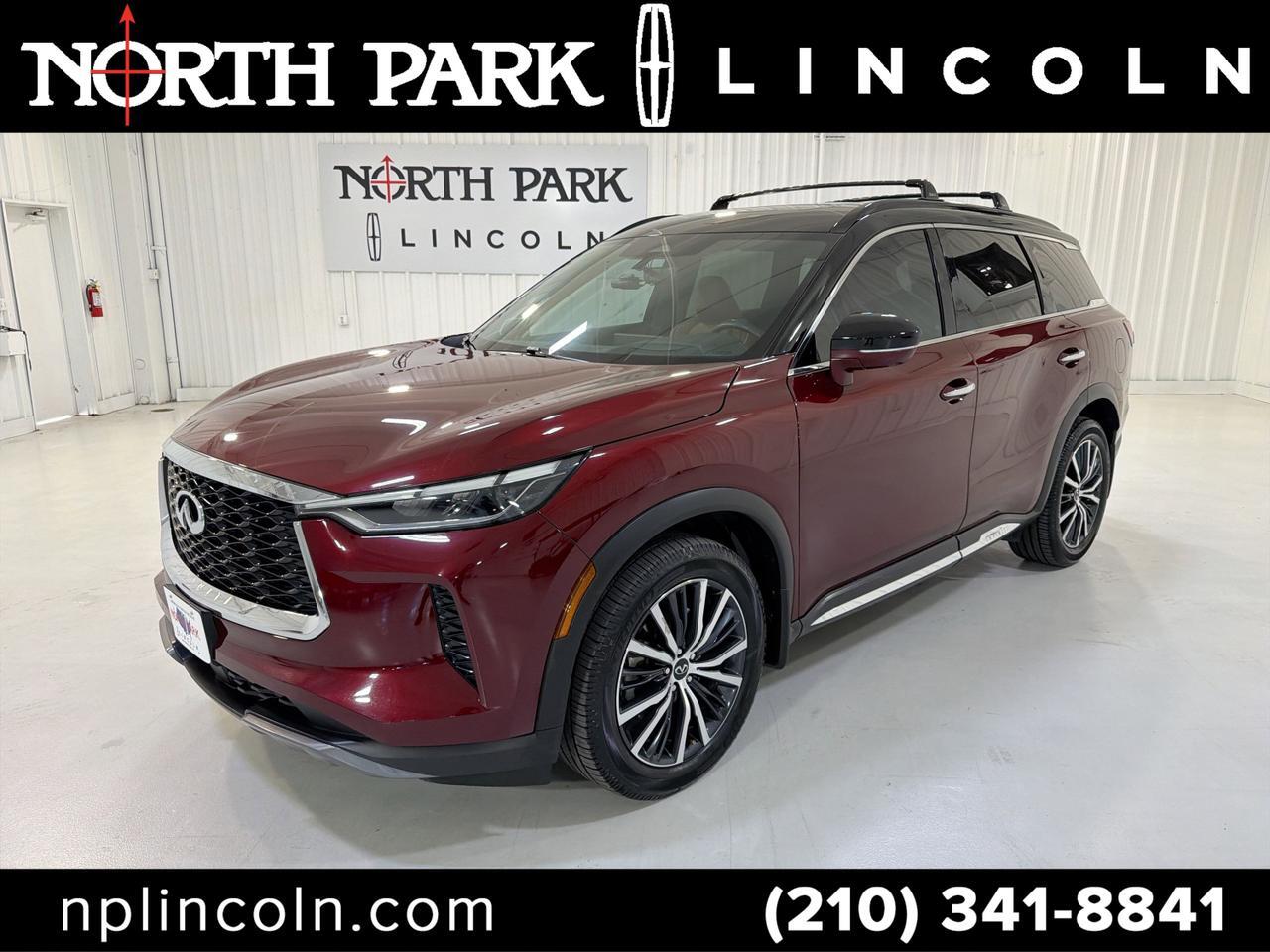 2024 INFINITI QX60 AUTOGRAPH