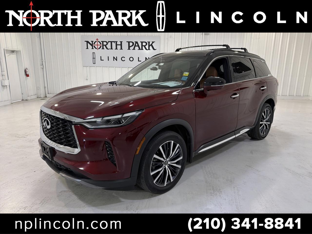 2024 INFINITI QX60 AUTOGRAPH