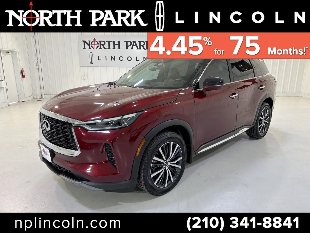 2024 INFINITI QX60 AUTOGRAPH