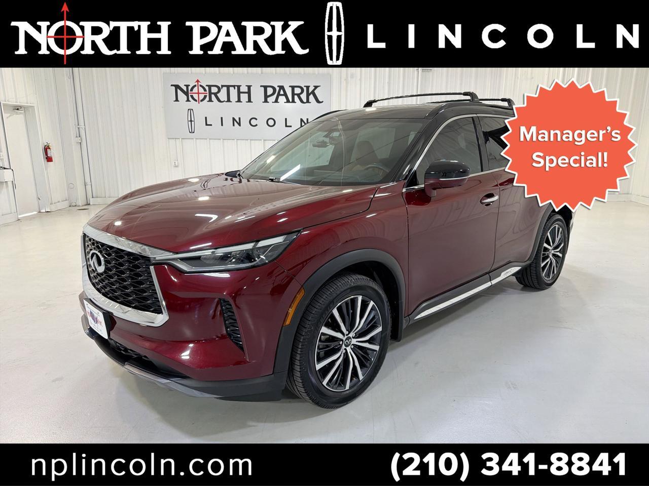 2024 INFINITI QX60 AUTOGRAPH