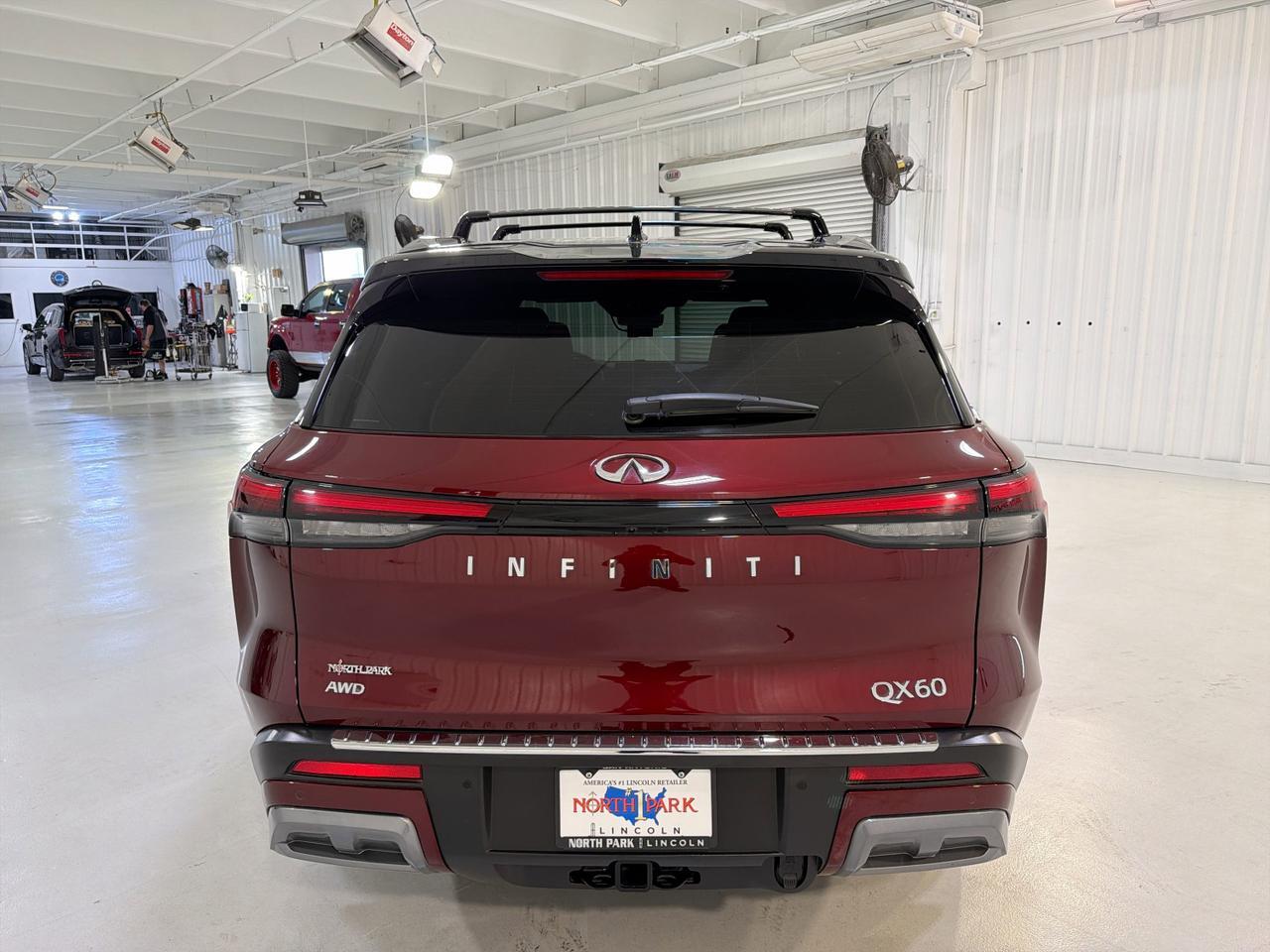 2024 INFINITI QX60 AUTOGRAPH San Antonio TX