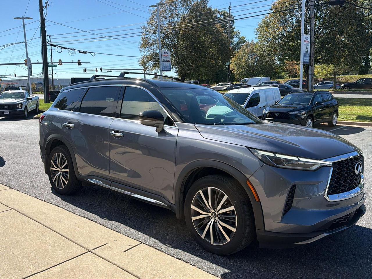 2024 INFINITI QX60 AUTOGRAPH Gaithersburg MD