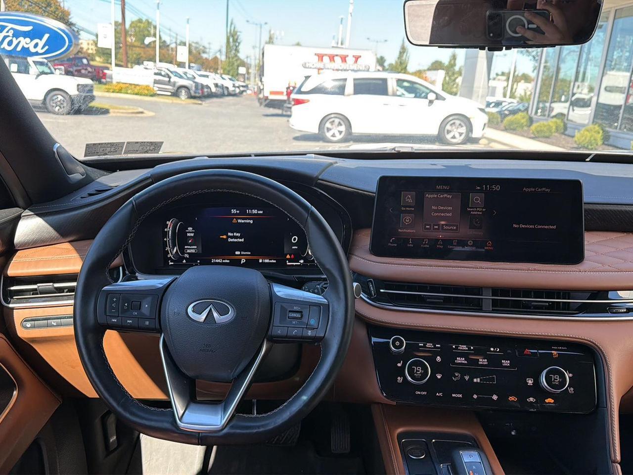 2024 INFINITI QX60 AUTOGRAPH Gaithersburg MD